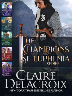 cover image of The Champions of St. Euphemia Boxed Set